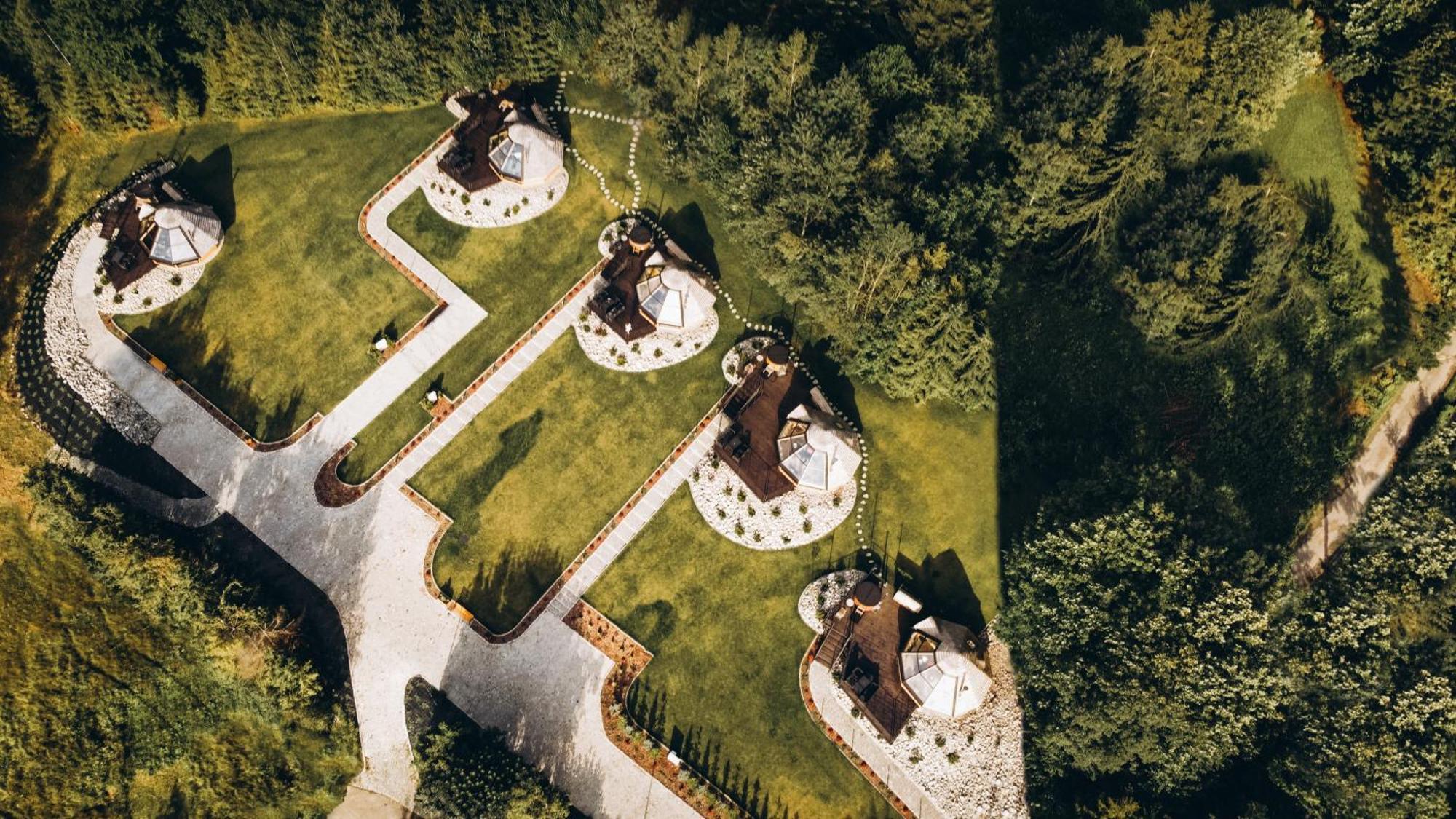 Osada Poli Koniakow - Panoramiczny Domek Nr 3 Z Prywatna Balia I Hydromasazem Exterior foto